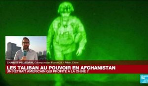 Afghanistan : un retrait américain qui profite à la Chine ?