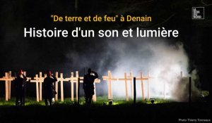 "De terre et de feu" à Denain, histoire d'un son et lumière