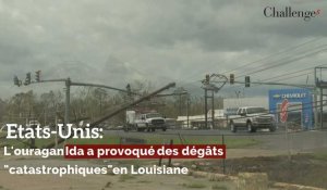 Etats-Unis : l'ouragan Ida a provoqué des dégâts "catastrophiques" en Louisiane