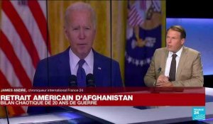 Retrait américain d'Afghanistan : bilan chaotique de 20 ans de guerre