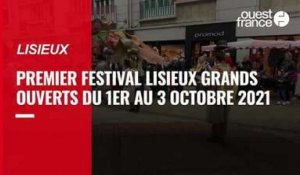 VIDÉO. Lisieux Grands Ouverts : un festival qui séduit par son originalité