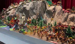 Joli succès pour l’expo Playmobil de Sault-lès-Rethel