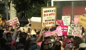New York: les manifestants se rassemblent pour défendre l'accès à l'avortement