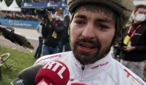 Paris-Roubaix 2021 - Anthony Turgis : "..."