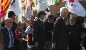 Italie: le leader catalan Puigdemont, réclamé par Madrid, arrive au tribunal