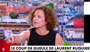 L'heure des pros : Elisabeth Levy pousse un violent coup de gueule contre Laurent Ruquier !