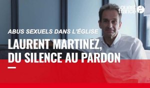 VIDÉO. « Accorder mon pardon a été libérateur » : Laurent Martinez veut briser le tabou des abus sexuels dans l'Église