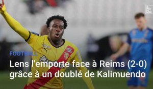 Le RC Lens l'emporte face au Stade de Reims (2-0)