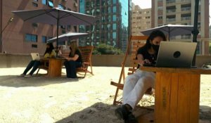Brésil: à Sao Paulo, coworking à la plage et en terrasse