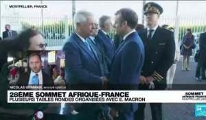 Sommet Afrique-France : plusieurs tables rondes organisées avec Emmanuel Macron