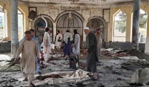 Afghanistan : le groupe Etat islamique revendique l'attentat meurtrier dans une mosquée