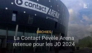 La Contact Pévèle Arena centre d'entraînement pour les JO 2024