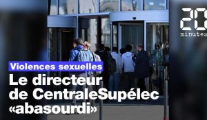 Violences sexuelles : Le directeur de CentraleSupélec «abasourdi» par les résultats de l'enquête