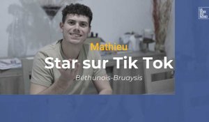 Béthune et environs : Mathieu, star de TikTok et bientôt sur TF1