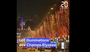 Champs-Elysées : On a participé à l’installation des illuminations de Noël
