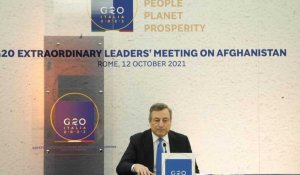 Le G20 au chevet de l'Afghanistan : l'UE promet un milliard d'euros pour aider le peuple afghan