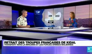Troupes françaises à Kidal : une étape clé du désengagement français au Sahel
