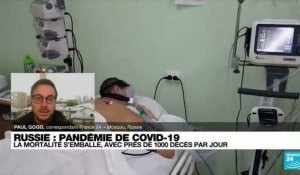 Russie : un nombre record de nouveaux décès dû au Covid-19