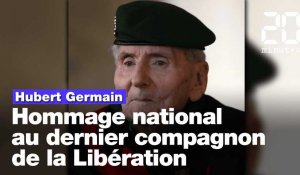 Hubert Germain: Un hommage rendu aux Invalides au dernier compagnon de la Libération 