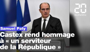 Assassinat de Samuel Paty : Jean Castex rend hommage à « un serviteur de la République »