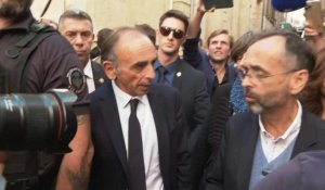 Le maire de Béziers Robert Ménard invite Eric Zemmour à Béziers