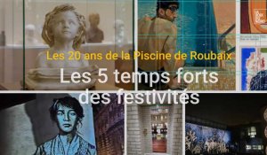 Les 20 ans du musée La Piscine à Roubaix : trois mois de festivités