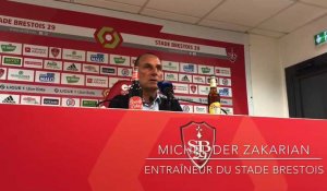 Brest - Stade de Reims : les réactions d’Oscar Garcia et Michel Der Zakarian