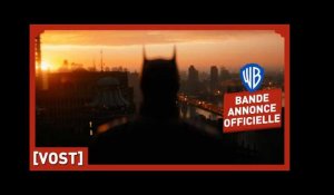 The Batman - Bande-Annonce Officielle (VOST) - Robert Pattinson