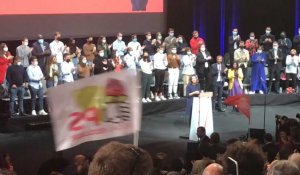 Anne Hidalgo : convention d’investiture de la candidate socialiste à Lille