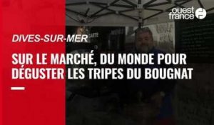 VIDÉO. À Dives-sur-Mer, les tripes du restaurant Le Bougnat, qui ont remporté la Tripière d'or, font des émules