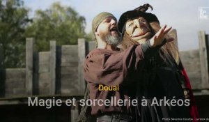 Douai : sorcières et magiciens aux Médiévales fantastiques d'Arkéos