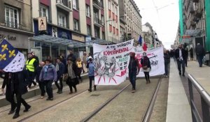 VIDÉO. 15e samedi de mobilisation anti-passe sanitaire à Brest