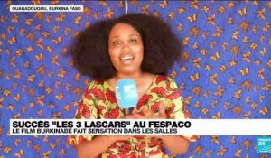 Fespaco : "Les 3 lascars", seul film burkinabé, fait sensation dans les salles