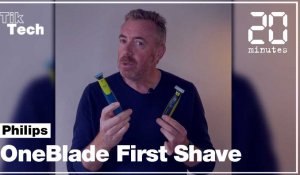 First Shave: Le nouveau OneBlade de Philips est-il le rasoir au poil pour les jeunes?