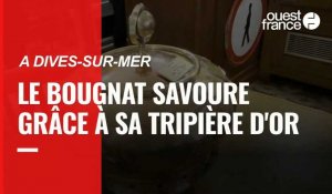 VIDÉO. À Dives-sur-Mer, le restaurant Le Bougnat savoure grâce à sa Tripière d'or