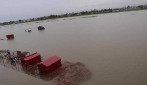 Inondations au Népal et en Inde: près de 200 morts