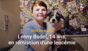Comment le don de sang a sauvé la vie de Lenny Bodel, à Bruay-La-Buissière