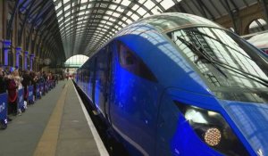 Entre Londres et Édimbourg, un nouveau train "100% électrique"
