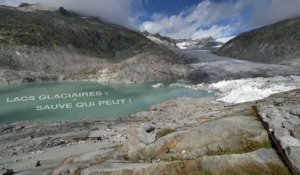 Lacs glaciaires : sauve qui peut !