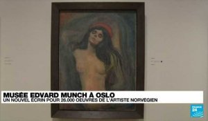 Norvège : réouverture du musée Edvard Munch à Oslo