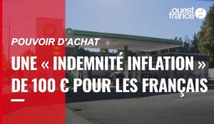 VIDÉO. Pouvoir d’achat : Jean Castex annonce une « indemnité inflation » de 100 euros