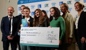 « Les Formidables 16/30 »: Les collégiens d’Étaples récompensés pour leur action envers l'environnement