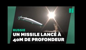 La Russie lance un missile hypersonique depuis un sous-marin, une première
