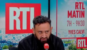 Cyril Hanouna sur RTL : "Je peux recevoir n'importe quel invité, pas de limite sauf Dieudonné"