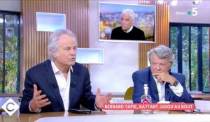 Franz-Olivier Giesbert se confie sur le combat de Bernard Tapie contre le cancer