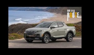 Hyundai Santa Cruz 2022 : camionnette ou VUS?