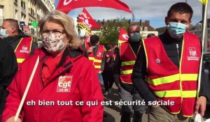 Beauvais. Chômage, salaires, retraites : plusieurs centaines de personnes manifestent en centre-ville