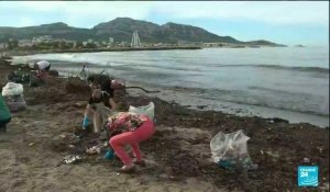 Intempéries à Marseille : des tonnes de déchets déversés dans la mer