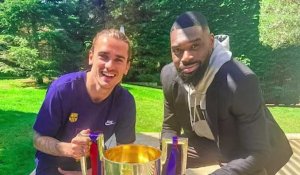 Jonathan Nanizayamo, le buteur de l'Olympique de Saint-Quentin, raconte son amitié avec Antoine Griezmann