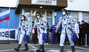 Le cinéma part à la conquête de l'espace : un film russe tourné à bord de l'ISS